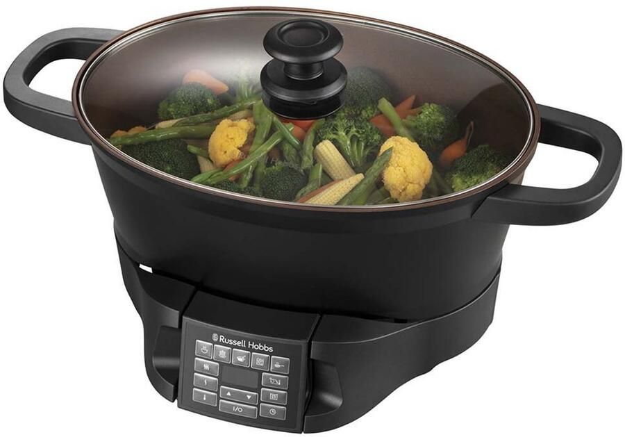 Russell Hobbs 28270-56 Good-to-go multicooker 6.5 L warmhoudfunctie automatisch kookprogramma - Foto 2
