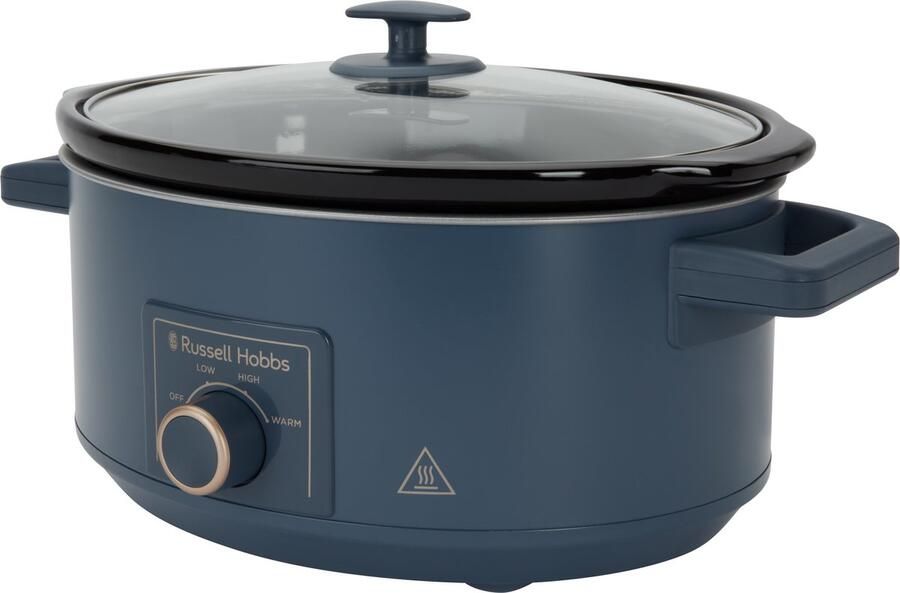 Russell Hobbs Soft Navy Slowcooker 7 Liter 28780-56