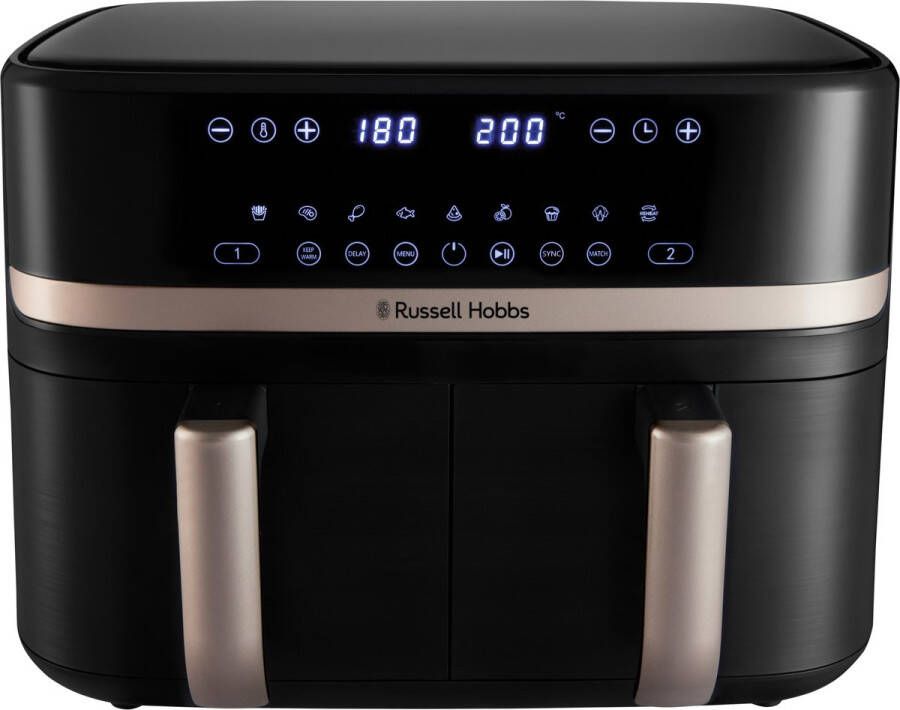 Russell Hobbs Satisfry Dual Basket 9L Airfryer Heteluchtfriteuse 27680-56