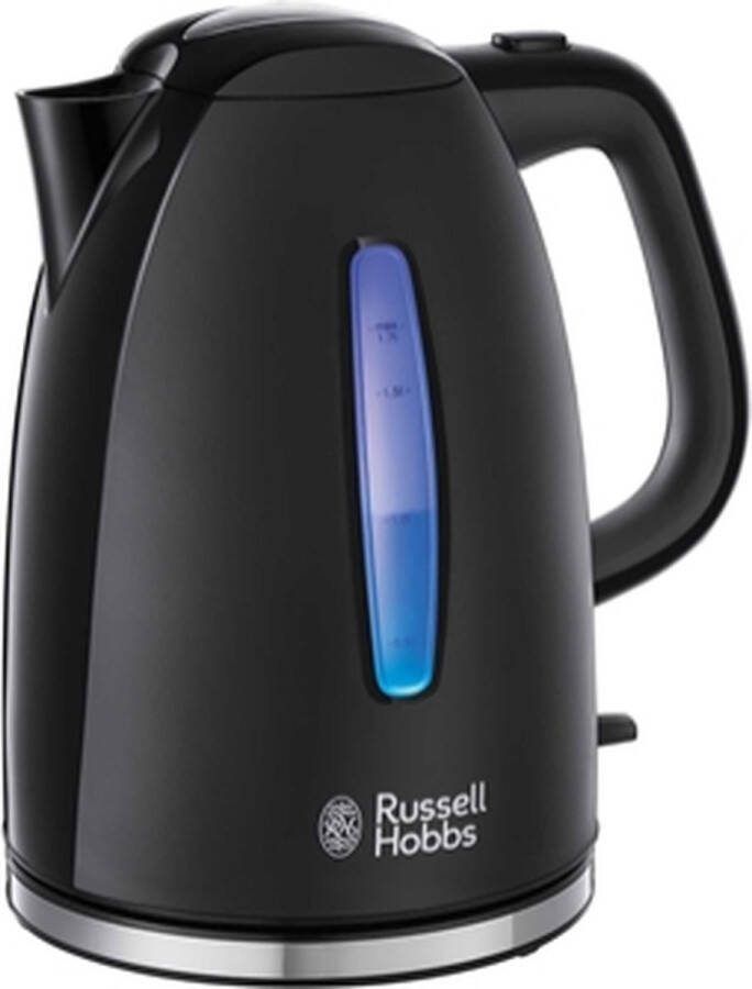 Russell Hobbs Textures Plus waterkoker 22591-70 Zwart 1 7 liter