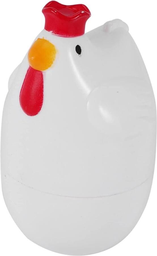 RUX Eierkoker magnetron Eierkoker electrisch Wit ‎15cm x 11cm x 7cm
