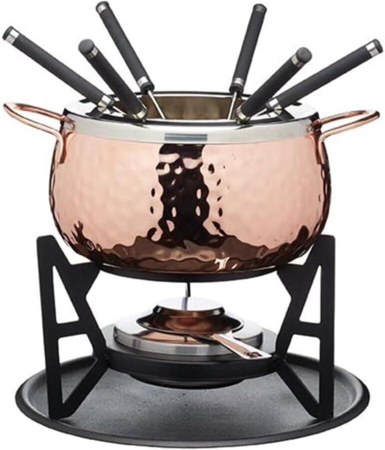 RUX Fondueset Fondue Fondueset elektrisch Roze ‎32cm x 32cm x 22cm