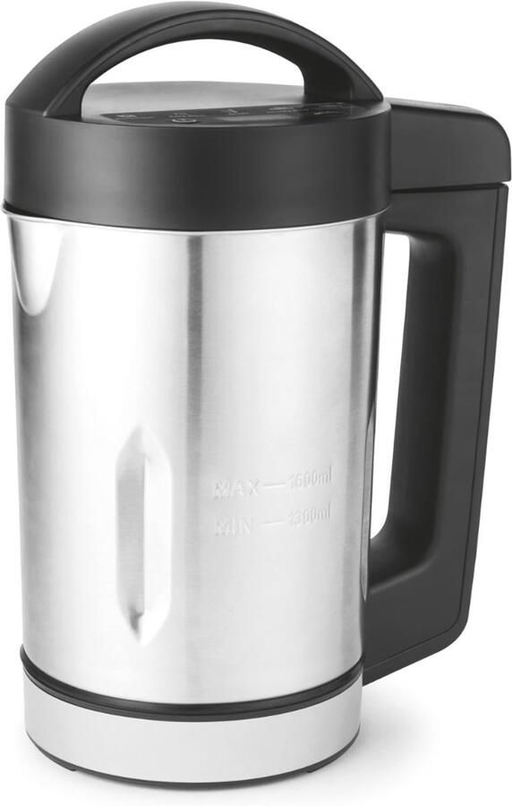 RUX Soepmaker Soepmakers Soupmaker Zilver ‎24cm x 17cm x 29cm