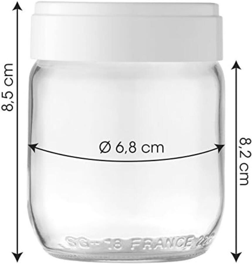 RUX Yoghurtmaker Citruspers Ijsmachine Zilver ‎26cm x 25cm x 16cm