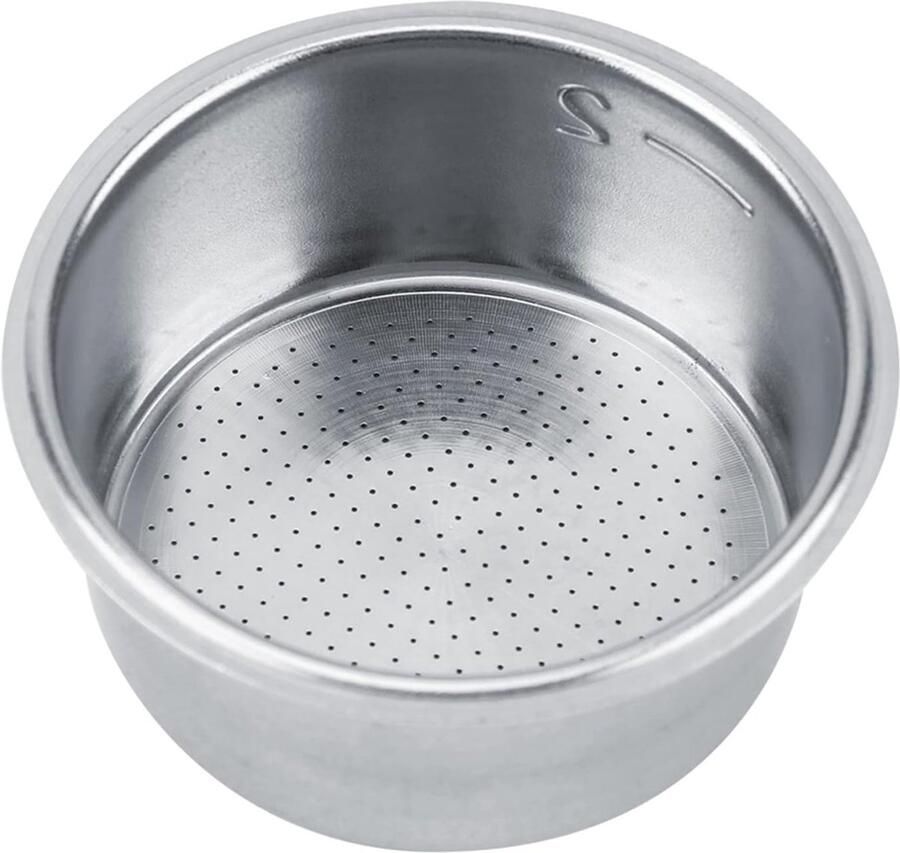 RVS 51mm Portafilter Korf voor Espresso Geschikt voor Koffiezetapparaten en Barista Accessoires