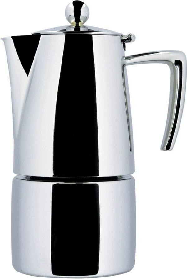 RVS Espresso Machine voor 1 Kopje