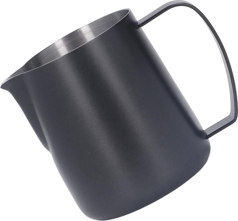 RVS Melkopschuimer met Tuit 450ml