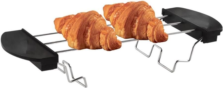 RVS Toaster Rack voor Koelen van Brood en Sandwiches