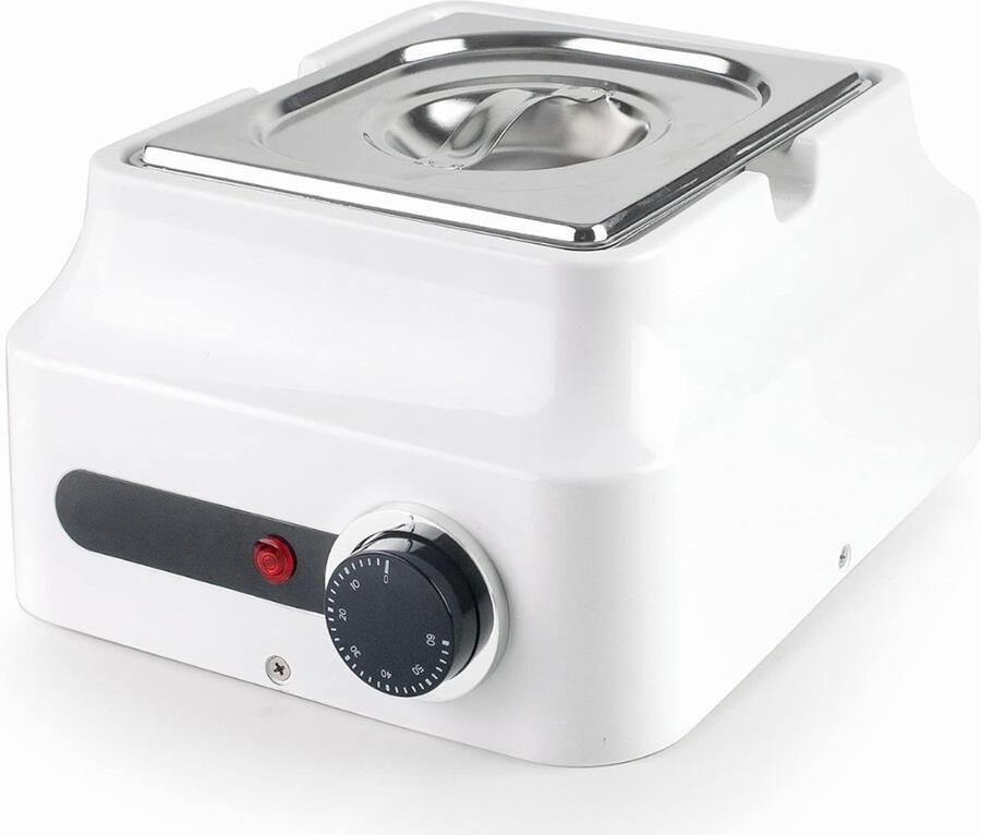 RVV Chocoladefontein Chocolade fontein Chocolade druppels Wit 26cm x 6cm x 7cm