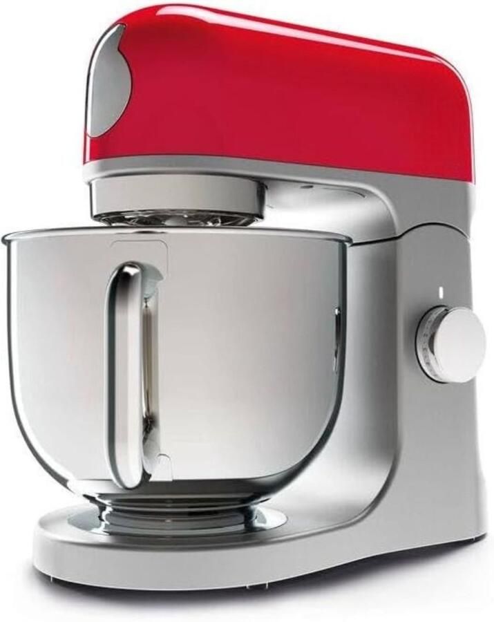 RVV Mixer met Mengkom Keukenmachine Kneedmachine- Rood- 39cm x 24cm x 36cm