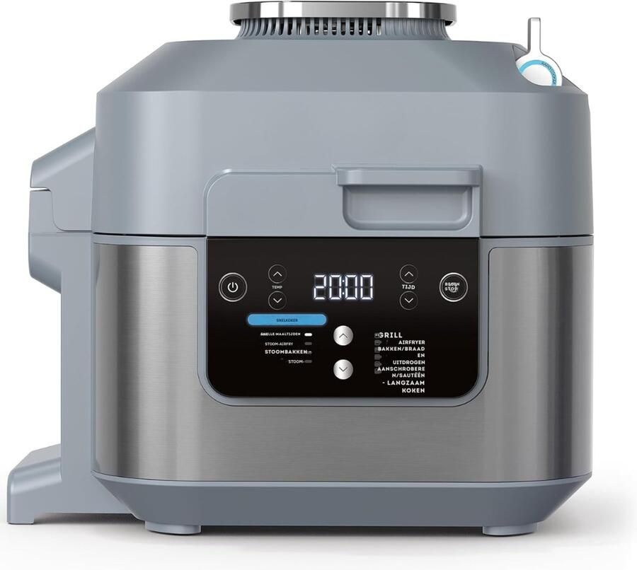 RVV Multicooker Multicookers Grijs ‎35cm x 33cm x 31cm