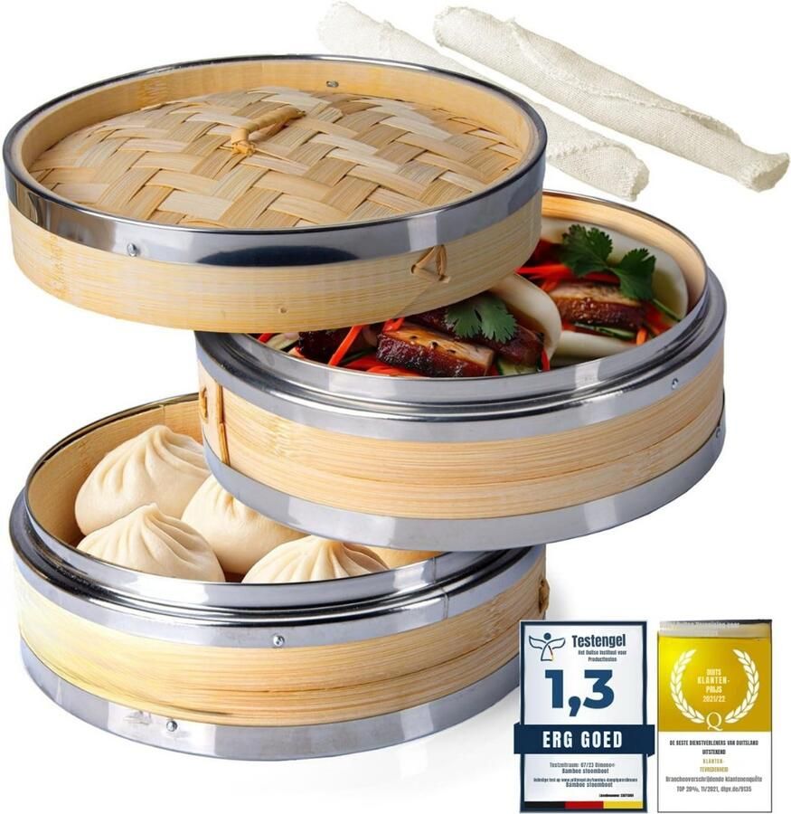 RVV Stoomkoker Stoomkokers Stoompan Beige