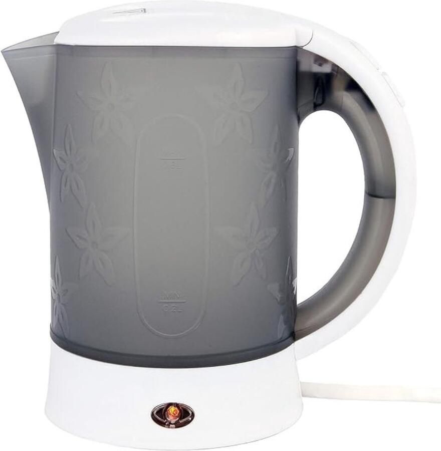 RVV Waterkoker camping Waterkoker klein Waterkoker reis Grijs 30cm x 30cm x 10cm