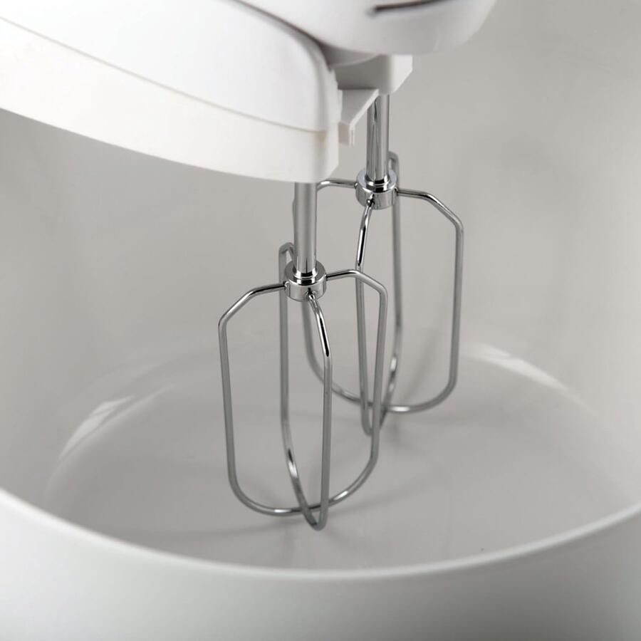 RwB Mixer met Mengkom Keuken Mixer Mix Machine Wit ‎20 x 27 x 19 cm