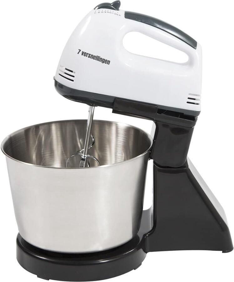 RwB Mixer met Mengkom Keuken Mixer Mix Machine Zwart ‎30 x 21 x 20 cm