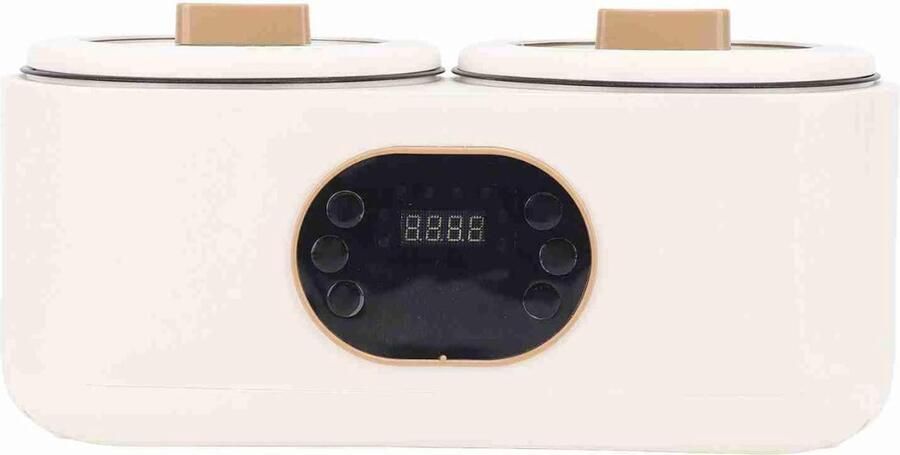 RwB Slowcooker met Timer Slowcooker op Timer Slowcooker Beige ‎37 x 20 x 18 cm