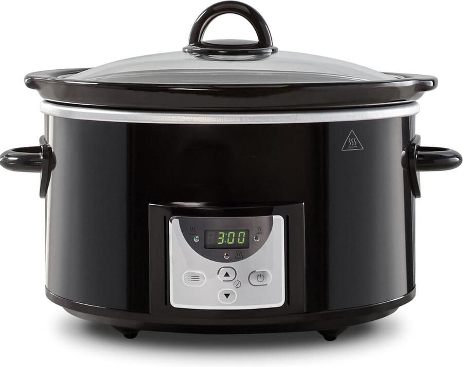 RwB Slowcooker met Timer Slowcooker op Timer Slowcooker