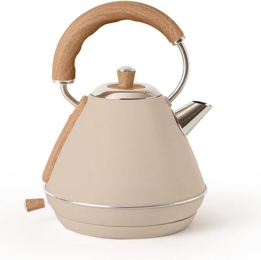 RwB Waterkoker Retro Waterkoker Beige 26 x 23 x 28 cm;