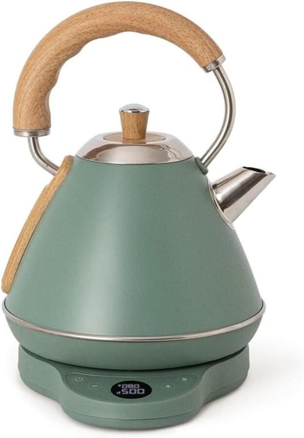 RwB Waterkoker Retro Waterkoker Groene salie ‎23 x 20 x 26 cm