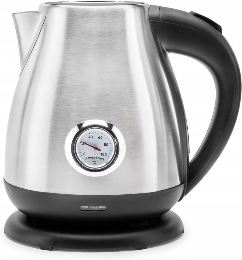 RwB Waterkoker Retro Waterkoker Zilver ‎23 x 17 x 21 cm