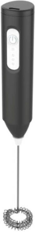 SAABW Melk Opschuimer – Elektrische Melkopschuimer Mini & Handmatig – Koffie Mixer Met Houder – Perfecte Melkopschuimers voor Cappuccino & Latte – koffiezetapparaat – koffiemachines – 72302 - Foto 2