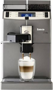 Saeco 10004768 Lirika Otc-koffiezetapparaat Vrijstaand 2 5 L Koffiebonen 1850 W Zwart Grijs Metallic