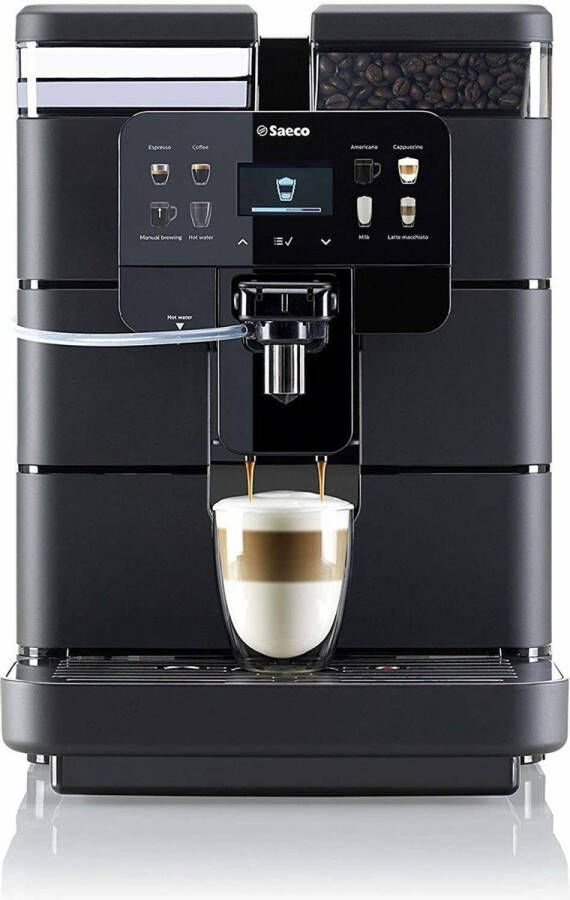 Saeco New Royal OTC Volautomatisch Koffiezetapparaat Koffiemachine met Bonen - Foto 2
