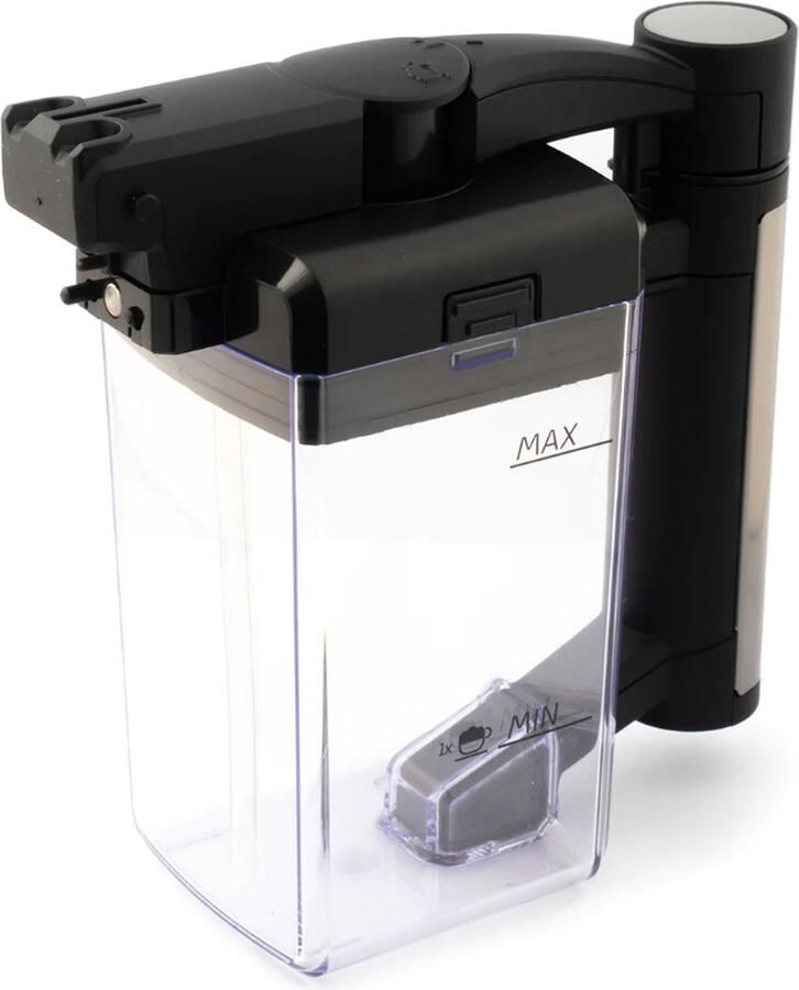 Saeco Philips melkkan Melktank compleet koffiezetapparaat melkreservoir zwart 996530072568