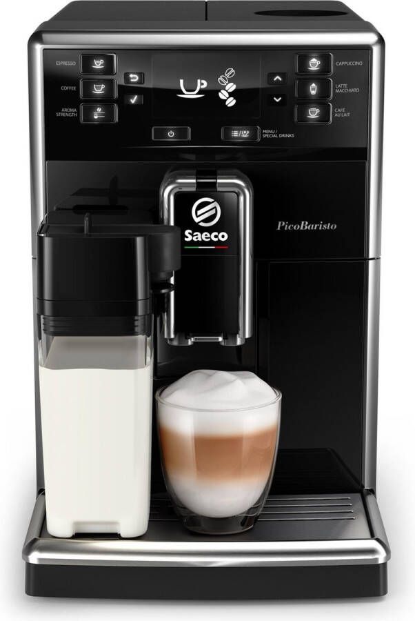 Saeco PicoBaristo SM5460 10 Espressomachine Zwart