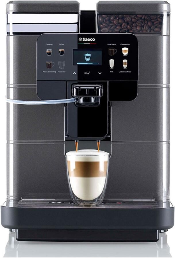 Saeco New Royal OTC Volautomatisch Koffiezetapparaat Koffiemachine met Bonen - Foto 1