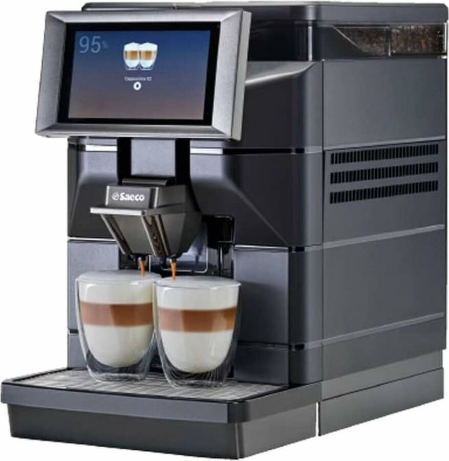 Saeco Superautomatisch koffiezetapparaat Magic M1 Zwart Grafiet 15 bar 2 5 L