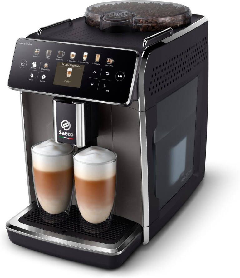 Saeco Superautomatisch koffiezetapparaat SM6582 10 Grijs Zilverkleurig 1500 W 15 bar 300 g 1 8 L