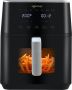 Safecourt Kitchen Airfryer XXL Heteluchtfriteuse 1800W 7L Inhoud 40ºC tot 200ºC Zwart - Thumbnail 1