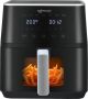 Safecourt Kitchen Airfryer XXL Heteluchtfriteuse 1800W 7L Inhoud 40ºC tot 200ºC Zwart - Thumbnail 2
