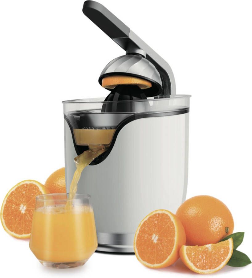Safecourt Kitchen Citrus juicer pro Elektrische Citruspers Efficiënte Sinaasappelpers Krachtig en snel Wit - Foto 2