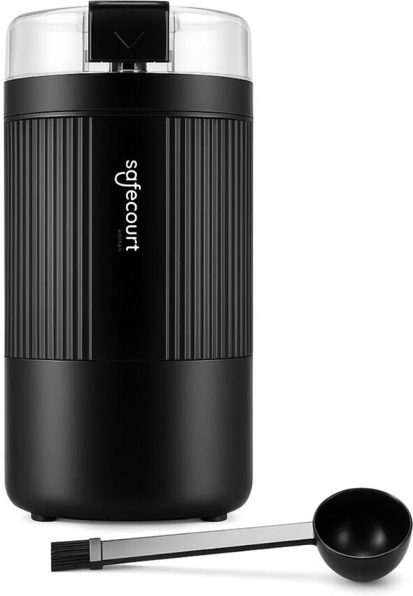 Safecourt Kitchen Elektrische Koffiemolen Koffiebonen Maler Voor Kruiden Noten & Specerijen Snel & Stil BPA-vrij - Foto 1