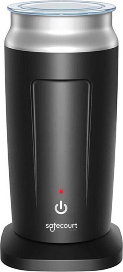 Safecourt Kitchen Elektrische Melkopschuimer PFAS & Teflonvrij 4-in-1 Antikleeflaag Eenvoudige reiniging Zwart