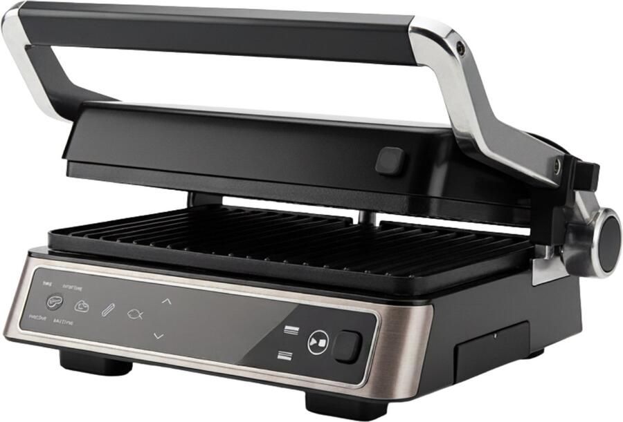 Safecourt Kitchen Contactgrill – Paninigrill en Tosti ijzer – Uitneembare PFAS-vrije platen & vaatwasserbestendig – Groot grilloppervlak – snel warm (2200W) – Tosti-apparaat - Foto 2