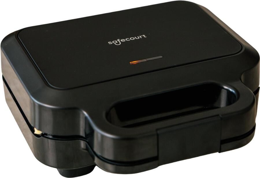 Safecourt Kitchen Tosti-apparaat – 3-in-1 tosti-ijzer wafelijzer én contactgrill – Uitneembare PFAS-vrije platen & vaatwasserbestendig – compact – snel warm – Contactgrill - Foto 2