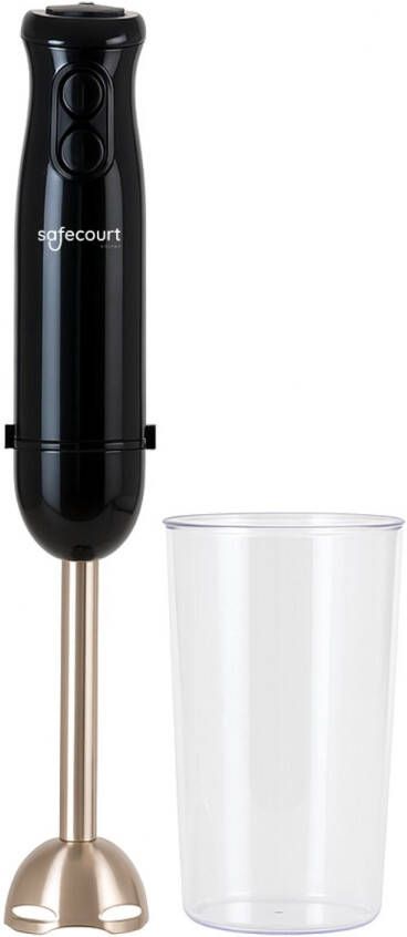 Safecourt Kitchen Staafmixer 1000W – Roestvrijstaal – Antispat – Ergonomisch – Inclusief Maatbeker – - Foto 3