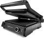 Safecourt Kitchen Contactgrill 3-in-1 Tosti-apparaat Tosti-ijzer & Grillplaat Uitneembare Platen Gourmetfunctie PFAS-Vrij - Thumbnail 1