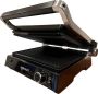 Safecourt Kitchen Contactgrill 3-in-1 Tosti-apparaat Tosti-ijzer & Grillplaat Uitneembare Platen Gourmetfunctie PFAS-Vrij - Thumbnail 2