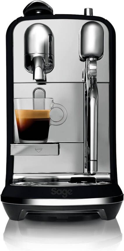 Sage Nespresso Creatista Plus SNE800BTR2EBL1 Koffiecupmachine Black Truffle (mat zwart)