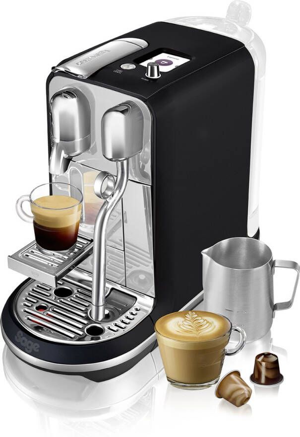 Sage Nespresso Creatista Plus SNE800BTR2ENL1 Koffiecupmachine Black Truffle (mat zwart) - Foto 3