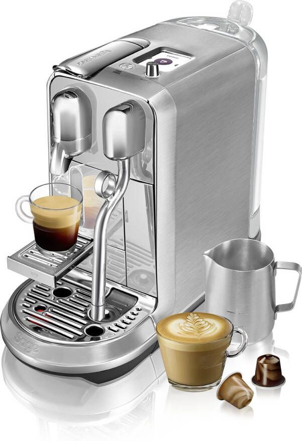 Sage Nespresso Creatista Plus SNE800BSS4EEU1 Koffiecupmachine RVS - Foto 4