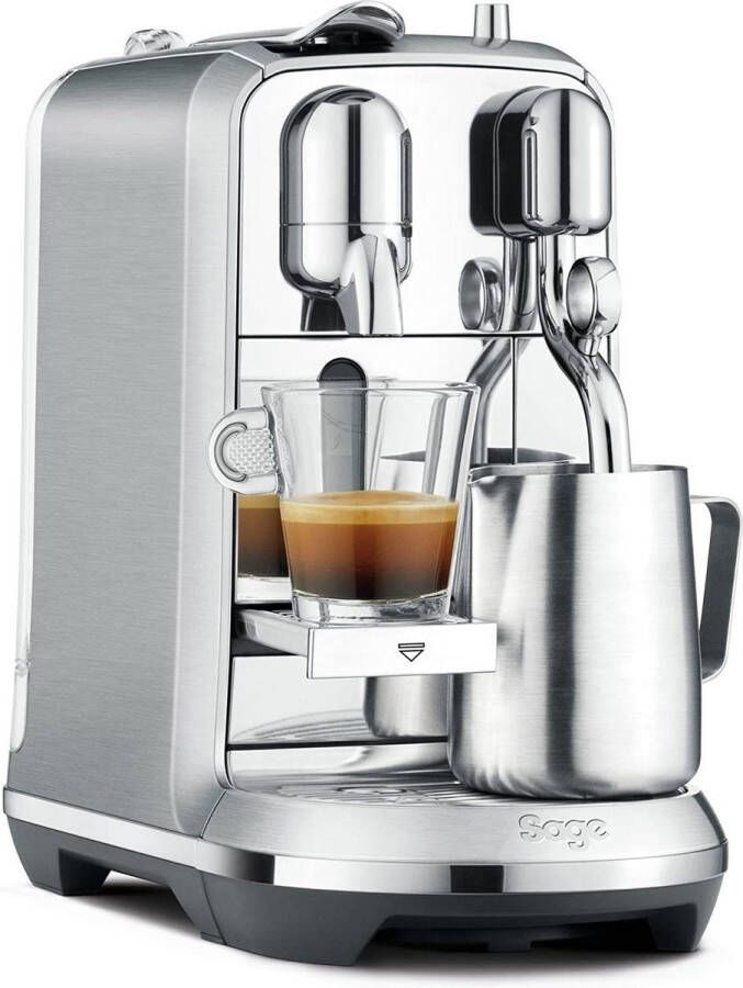 Sage Nespresso Creatista Plus SNE800BSS4EBL1 Koffiecupmachine RVS - Foto 2