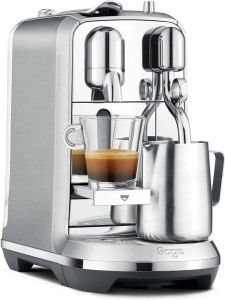 Sage Nespresso Creatista Plus SNE800BSS4EBL1 Koffiecupmachine RVS