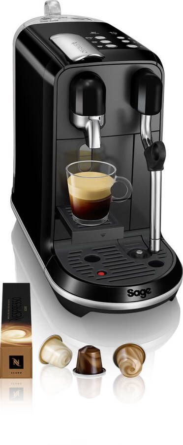 Sage Nespresso Creatista Uno SNE500BKS4ENL1 Koffiecupmachine Black Sesame (zwart) - Foto 3