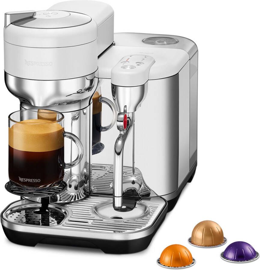Sage Nespresso Vertuo Creatista Koffiecupmachine Sea Salt