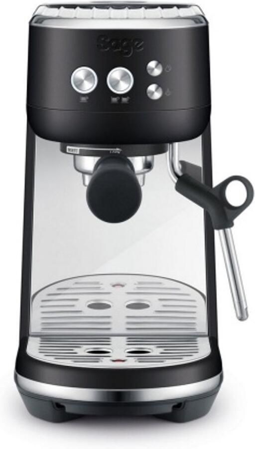 Sage the Bambino Espressomachine 1 4 l Gemalen koffie 1600 W Zwart